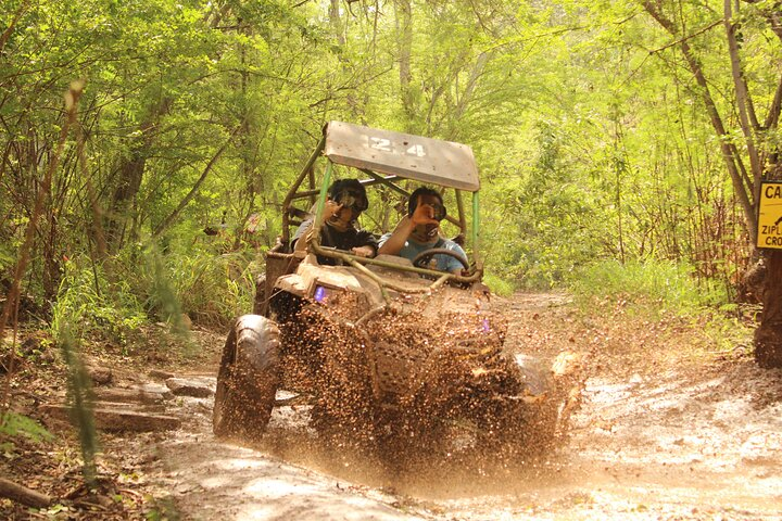 Can be muddy depending on weather